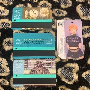 Grand Central Celebrates MetroCards NYCT MTA- 40th Anniversary&  Ice Spice